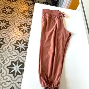 FREE FLY | Women’s Breeze Cropped Pant - Baltic Amber - Sz XL